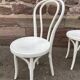 Pair of Viennese chair JJ Kohn 1900 parisian café bistro