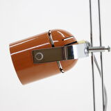 1970s Stanislav Indra Brown Table Lamp, Czechoslovakia