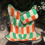 Butterfly armchairs