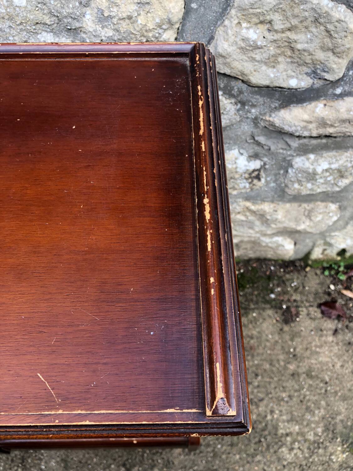 Bedside record holder