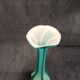 Glass vase