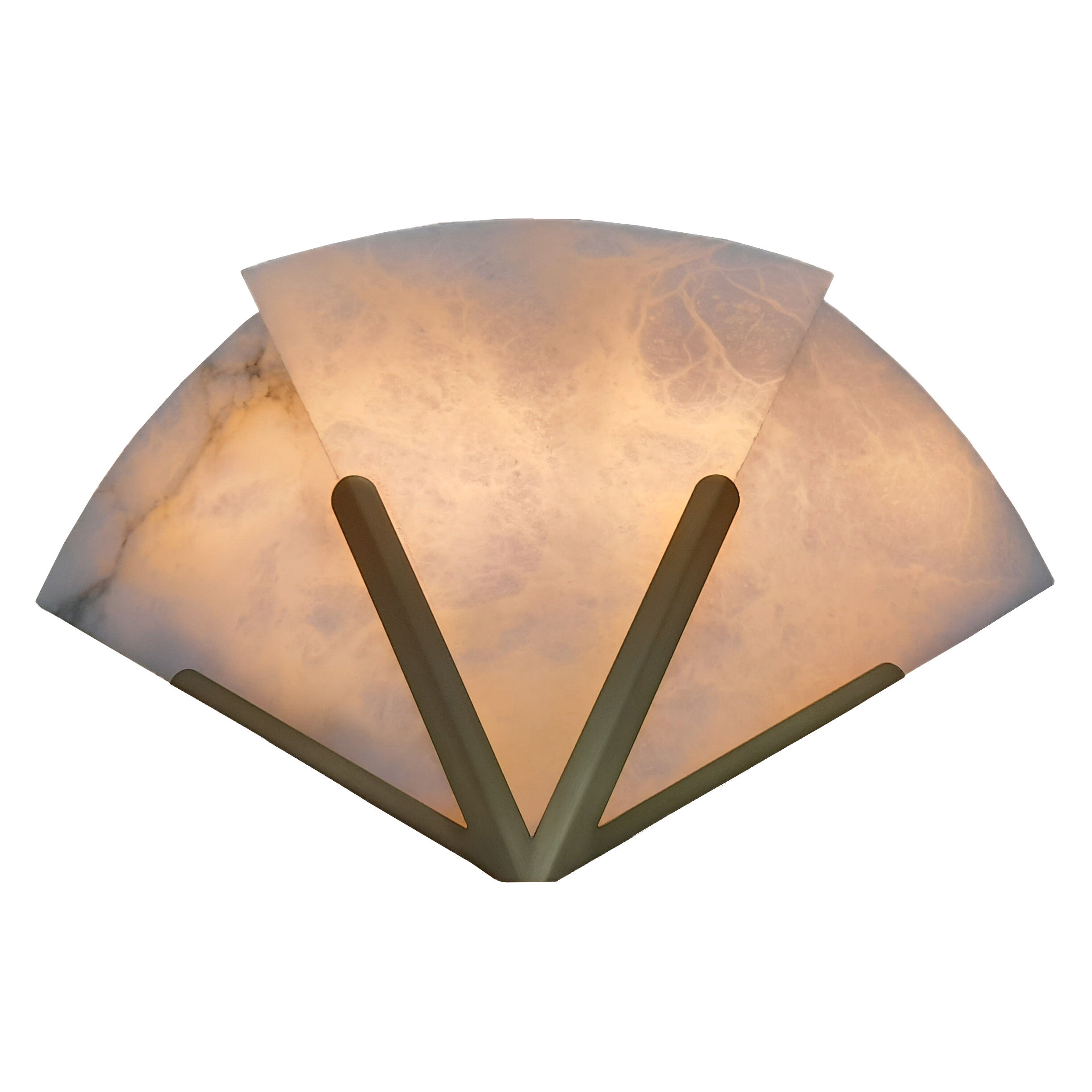 Alabaster Sconce by ECLIPSI, Spain, 1990's