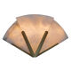 Alabaster Sconce by ECLIPSI, Spain, 1990's
