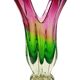 Vase by J. Hospodka for Chribska Glassworks, Former Czechoslovakia, 1960s