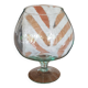 Glass terrarium cup vase