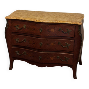 Commode galbée style