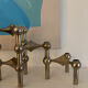 Lot de 6 bougeoirs Stoff de Nagel