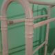 Ancien porte-serviettes de bain