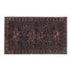 Vintage Turkish handmade rug 120x201 cm