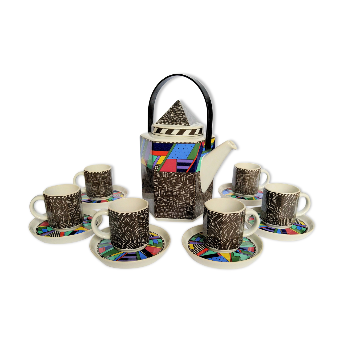 Rosenthal scenario coffee service Barbara Brenner