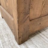 Oak and pine counter 1950