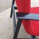 Lot de 2 chaises Impala vintage design hollandais rouge noir Fristho Cor Bontebal