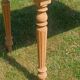Oak farmhouse table