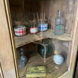 Large antique wooden dresser