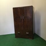 Art deco cabinet