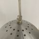 Brushed aluminum ball suspension
