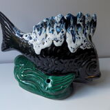 Lampe poisson Vallauris (32 x 22 cm)