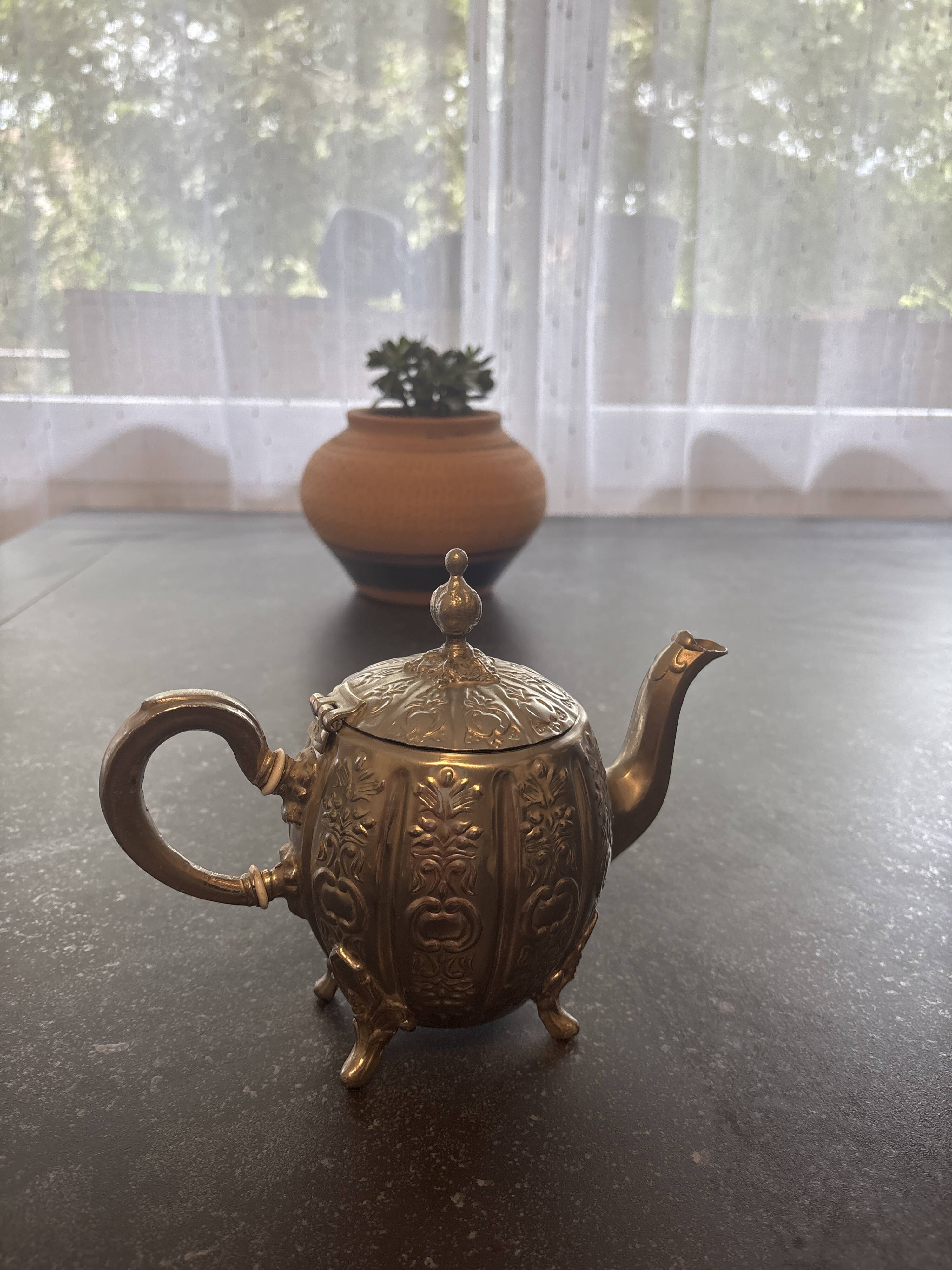 Théière marocaine