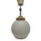 Postmodern Communist pendant lamp, Poland, 1970s