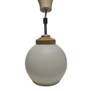 Postmodern Communist pendant lamp, Poland, 1970s