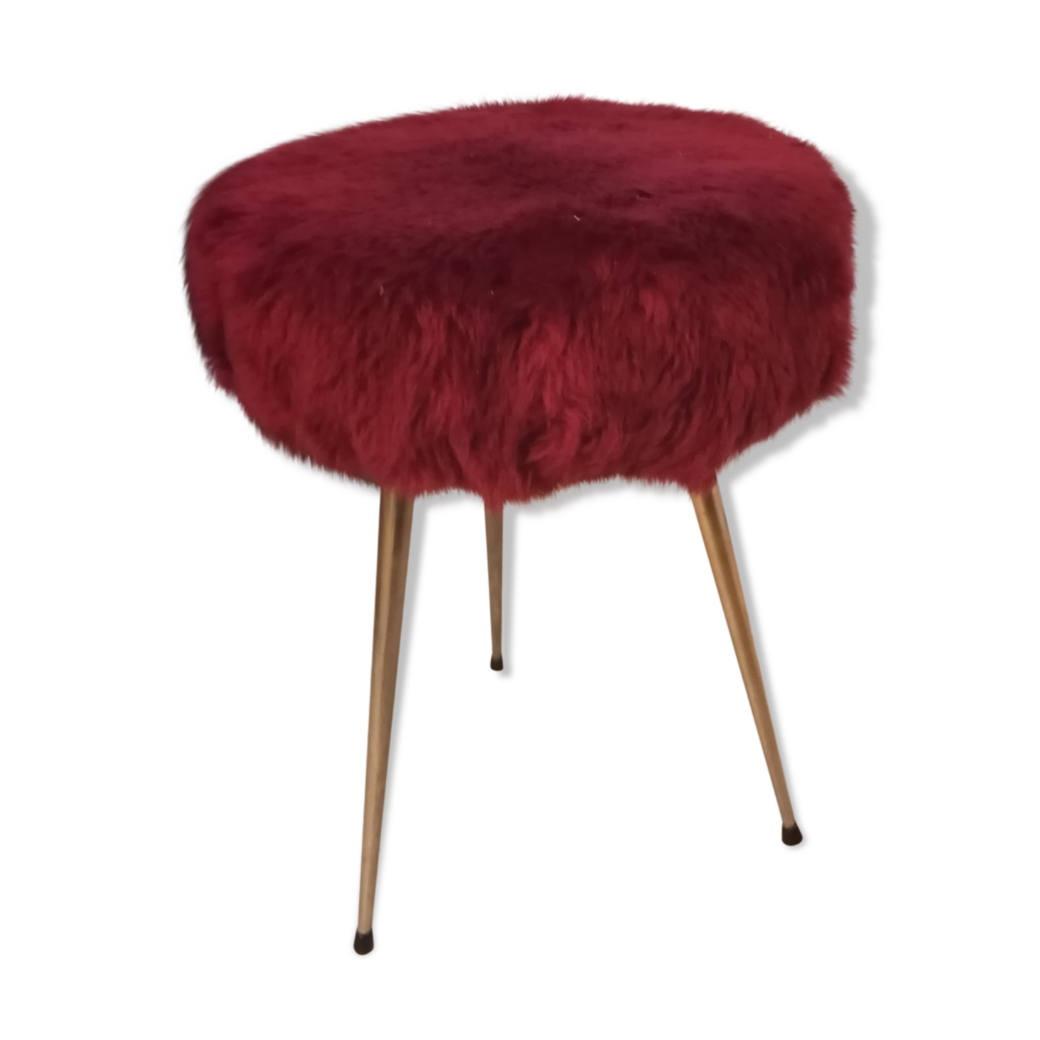 Red moumoute stool 1960