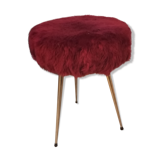 Red moumoute stool 1960