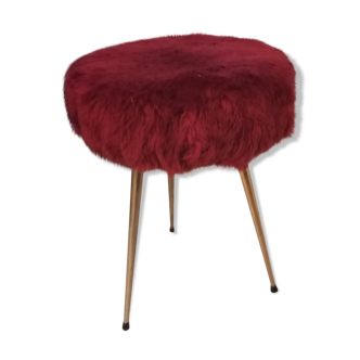 Red moumoute stool 1960