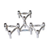 Set of 4 modular Nagel candlesticks from the 70s