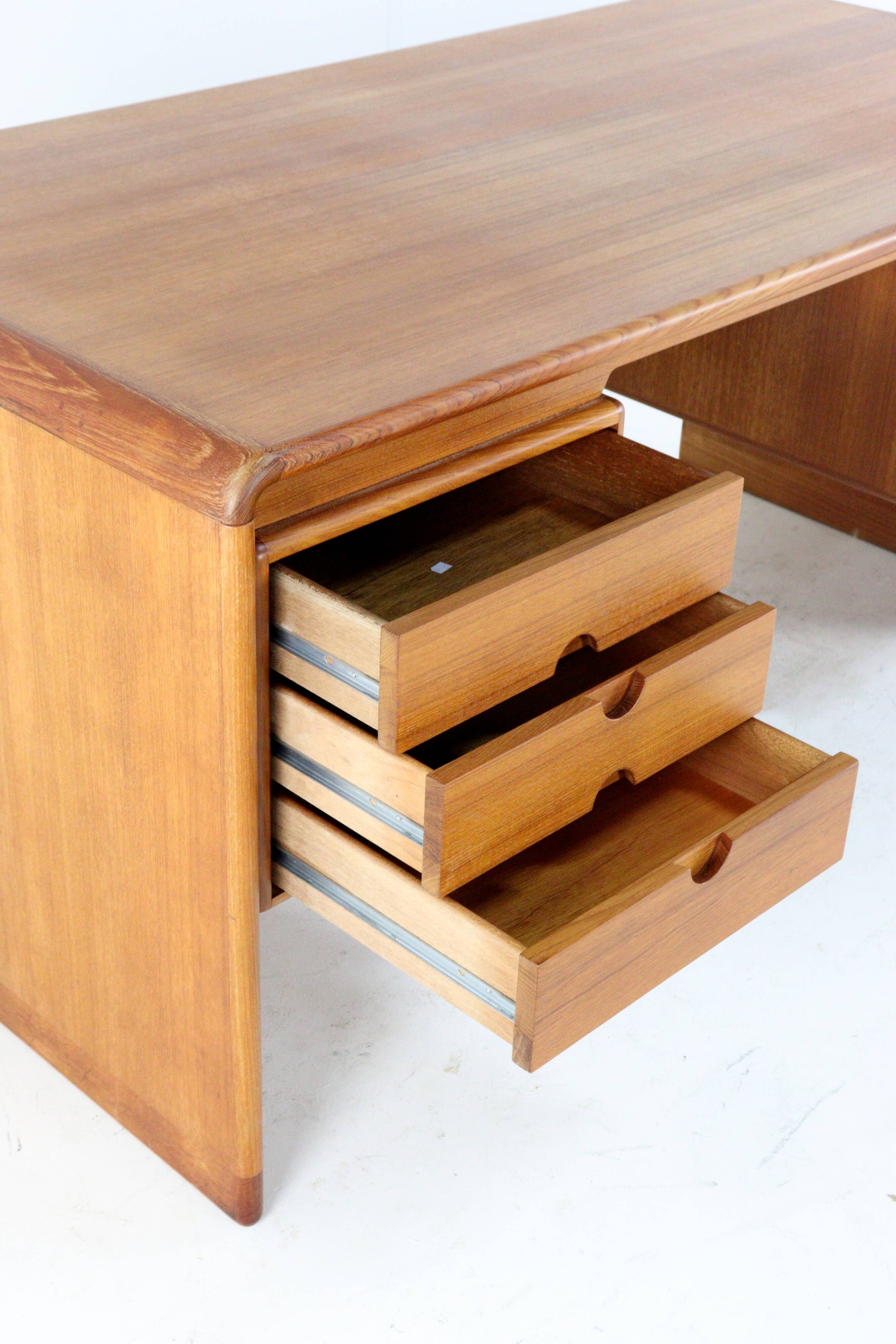 Kai Kristiansen for Vildbjerg desk 'Hemmet' - danish design teak vintage