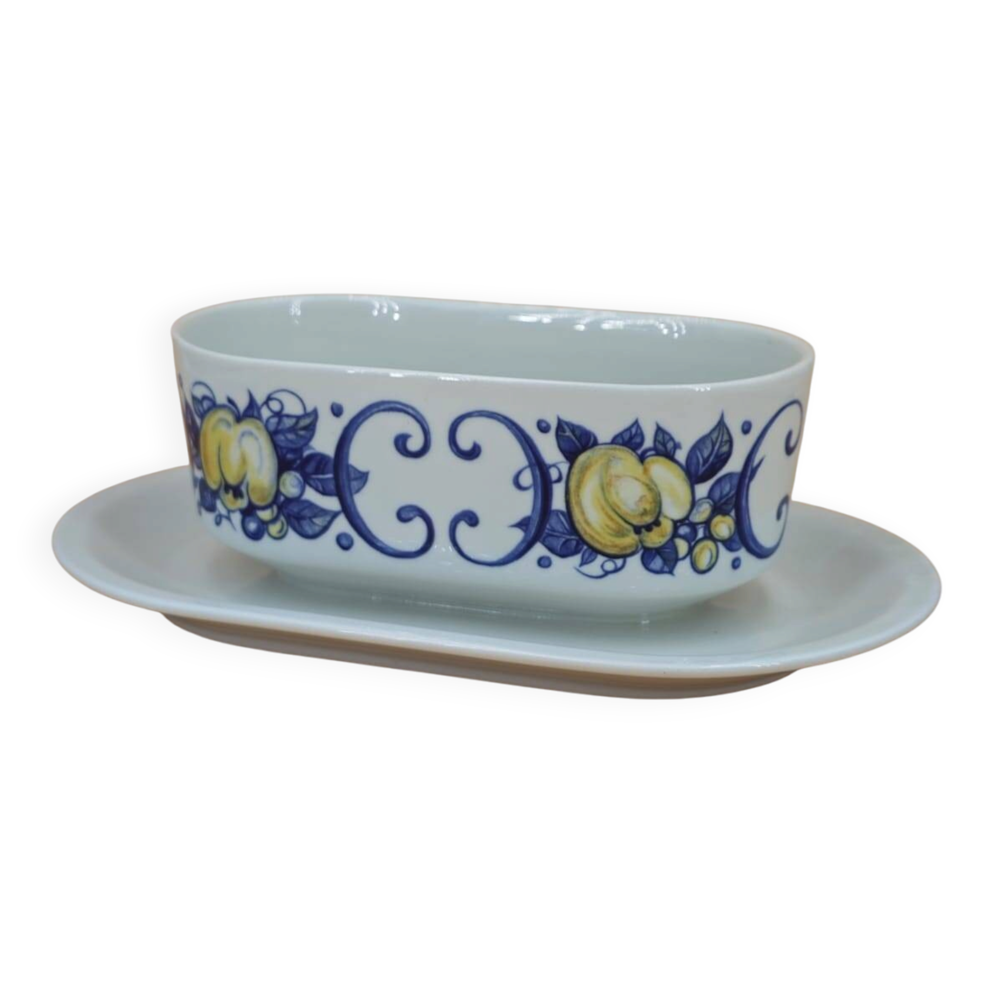 Sauceboat "Cadiz" Villeroy & Boch Vintage Porcelain