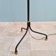 Lampadaire articulé, pied tripode, Mid-century, France, 1950