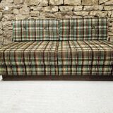 Vintage 1970s modular daybed sofa