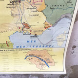 Napoleon & revolution school map