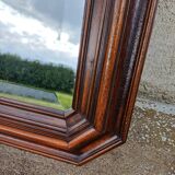 Wooden mirror