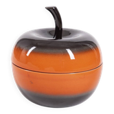 Conteneur en céramique pomme vintage des années 1970, conçu par Ceramica SIC