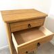 Vintage rattan chest of drawers by Audoux Minet