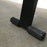 Postmodern Italian graffiti shelf by Rodney Kinsman for Bieffeplast, 1980s.