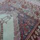 Vintage handmade Turkish rug 134x183 cm