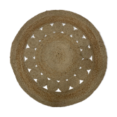 Tapis rond en jute 90cm