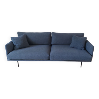 Sofa Panac grey 205 cm