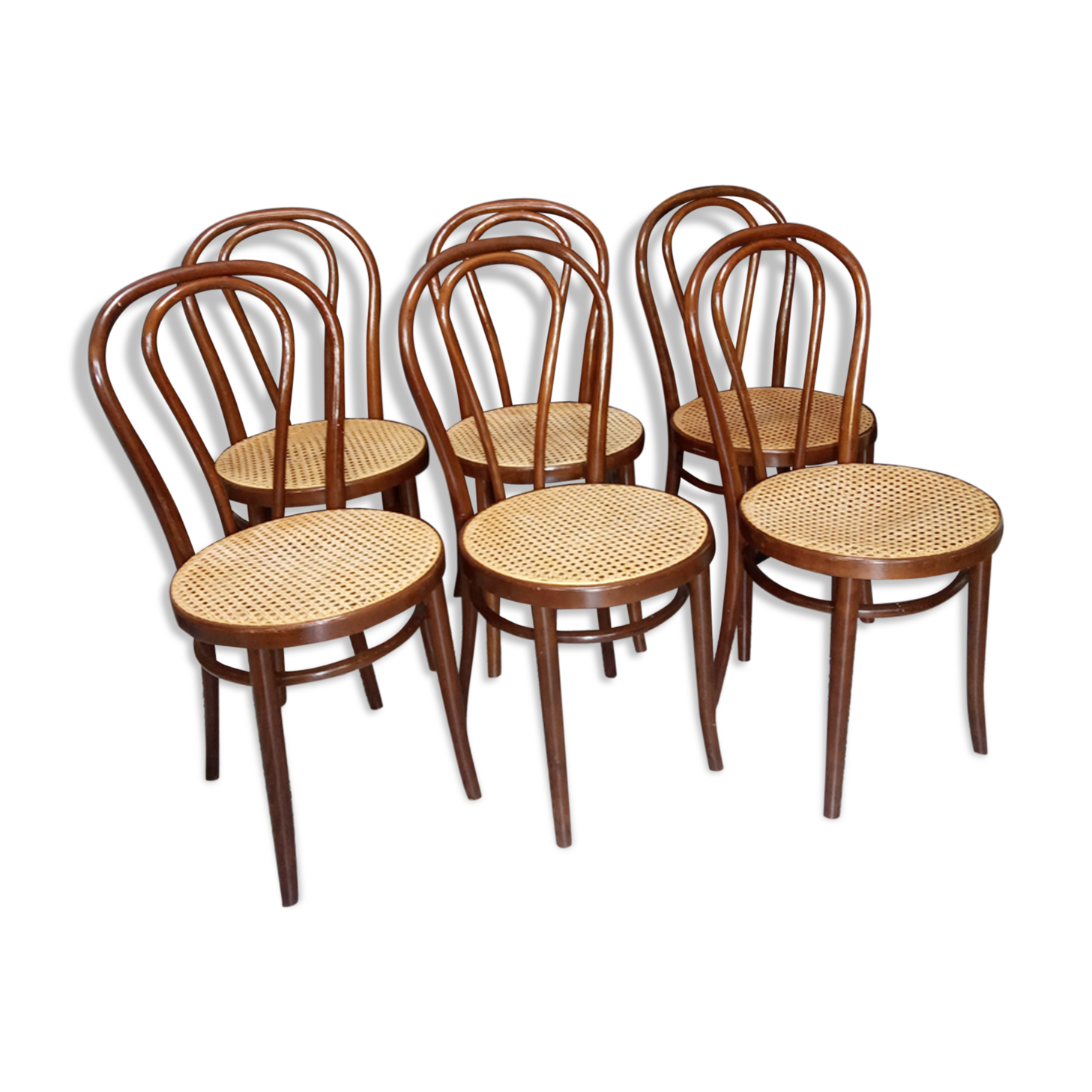 Lot of 6 chairs