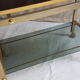 Console vintage plateau pivotant