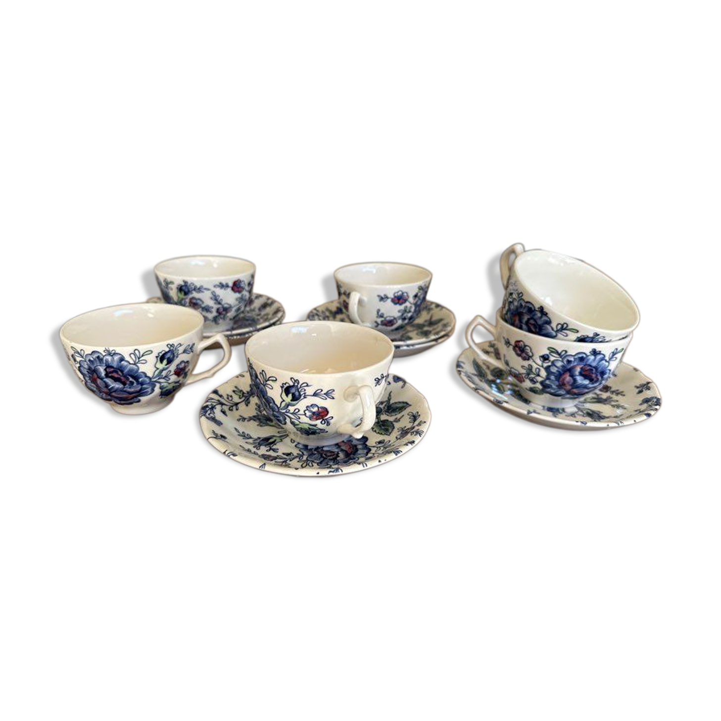 6 coffee cups Johnson Bros in perfect condition
