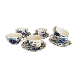6 tasses à café Johnson