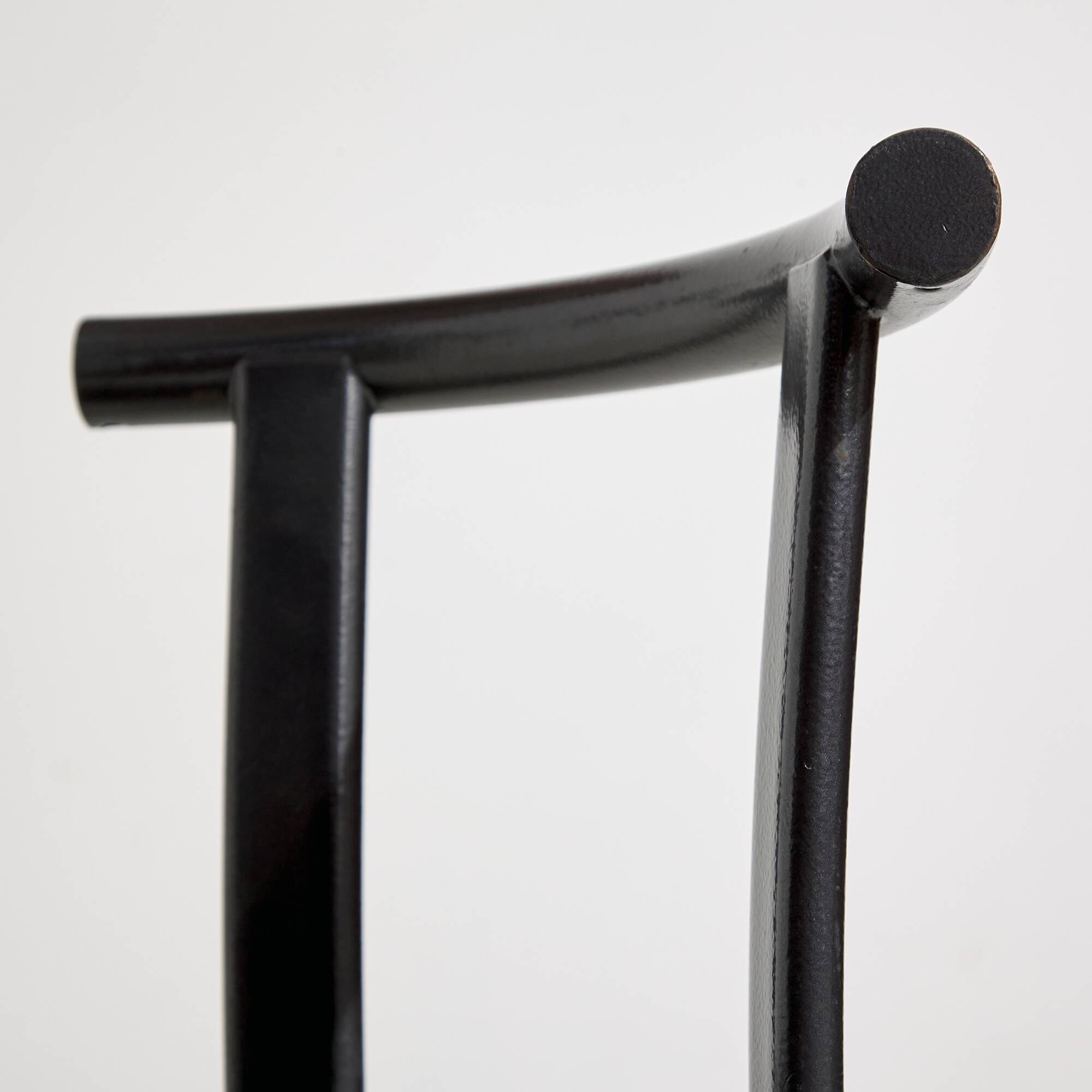 Set of 6 MK9170 POSTMODERN STYLE METAL FRAMED CHAIR