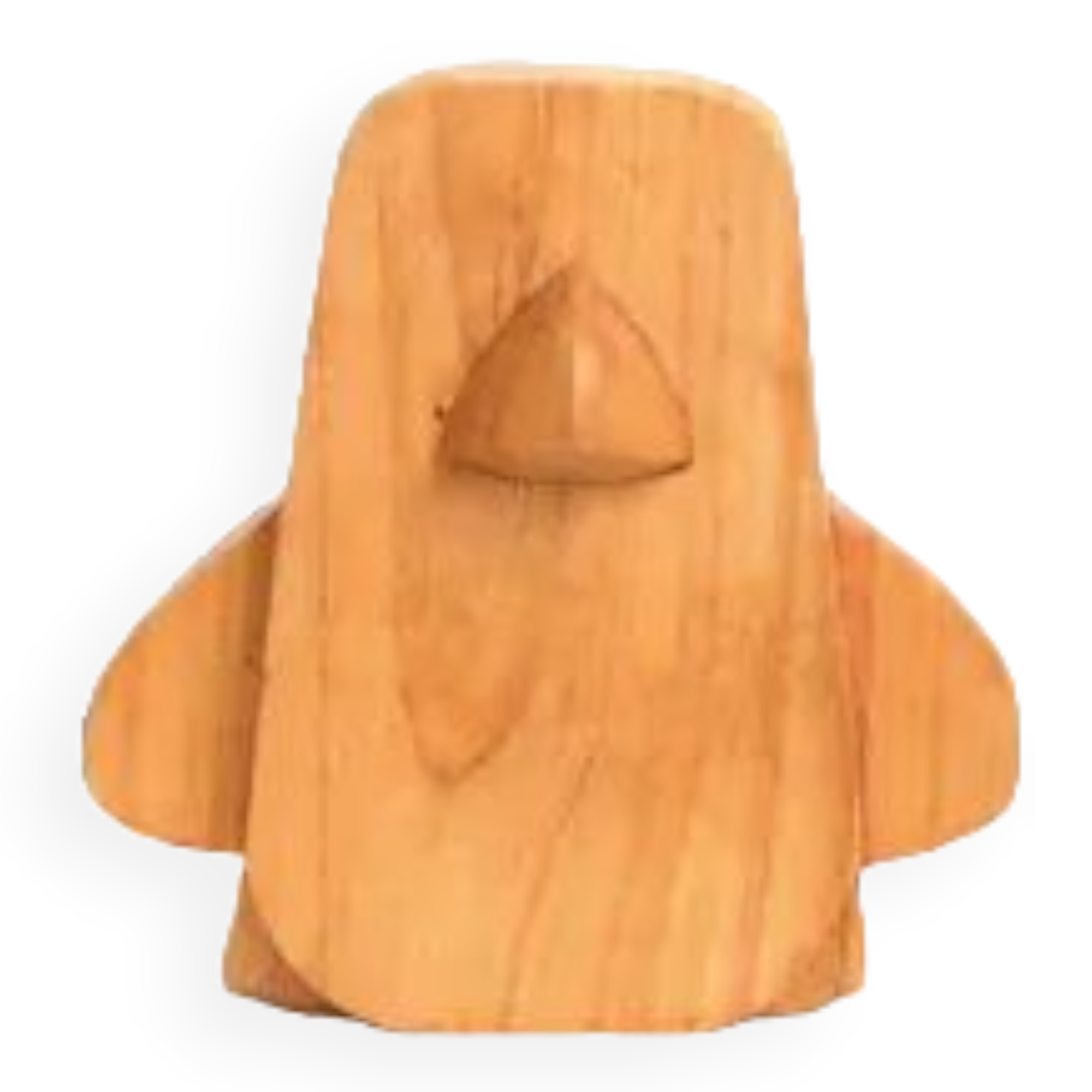 Wooden Penguin