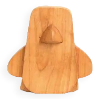 Wooden Penguin