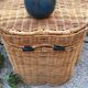 Trunk rattan flower