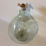 Demijohn transparent glass