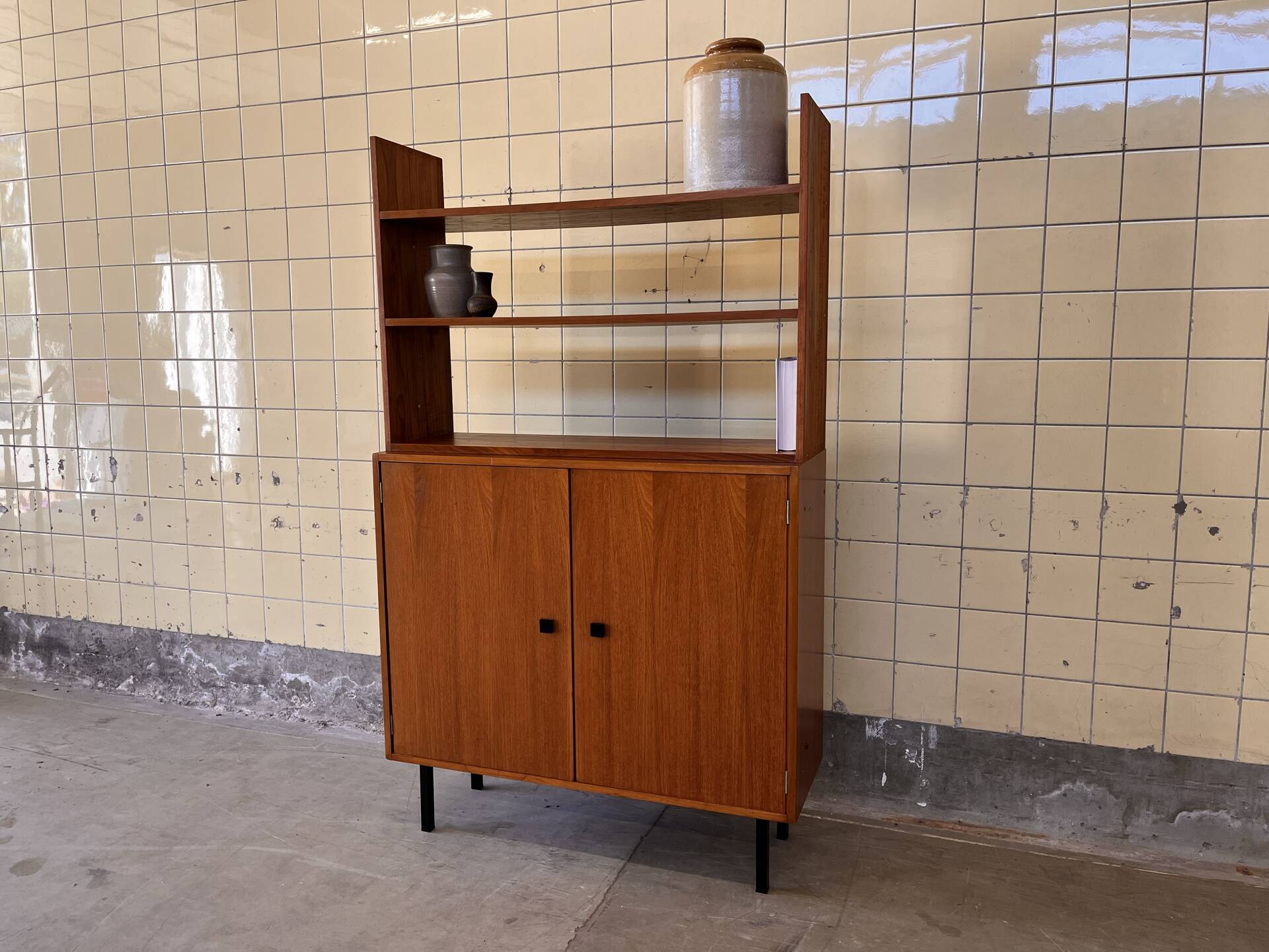 Vintage bookcase
